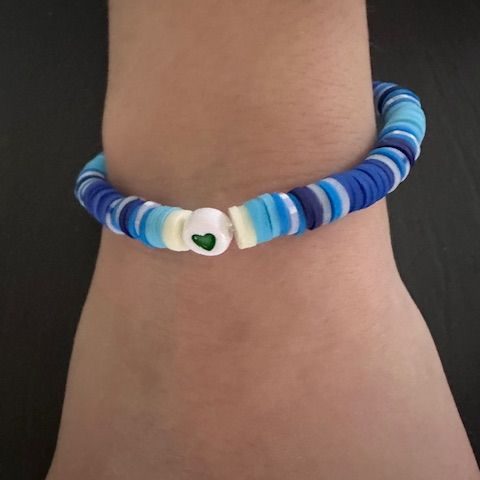 Jazzy Jewels & Beads Summer Love Bracelet
